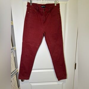 JCrew Mercantile women’s size 30 pants - maroon